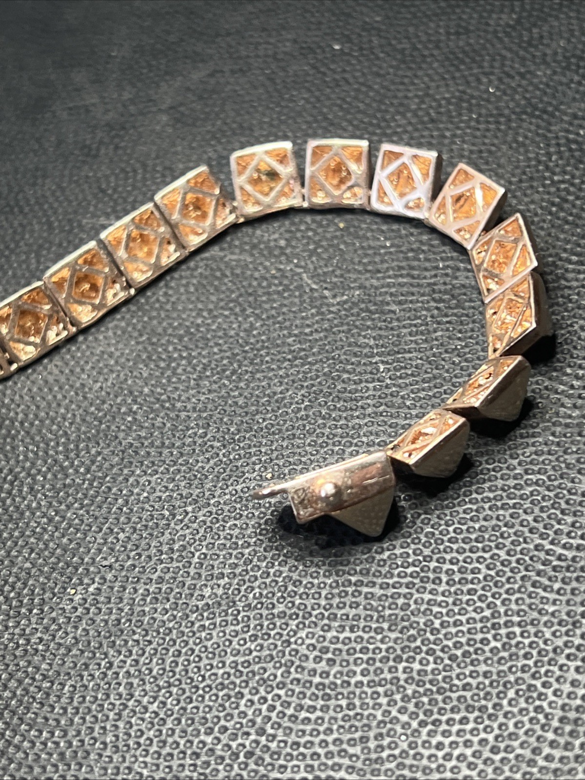 Eddie Borgo Pyramid Necklace – 12K Gold Plated, 17’ Signature Piece Retail 500$