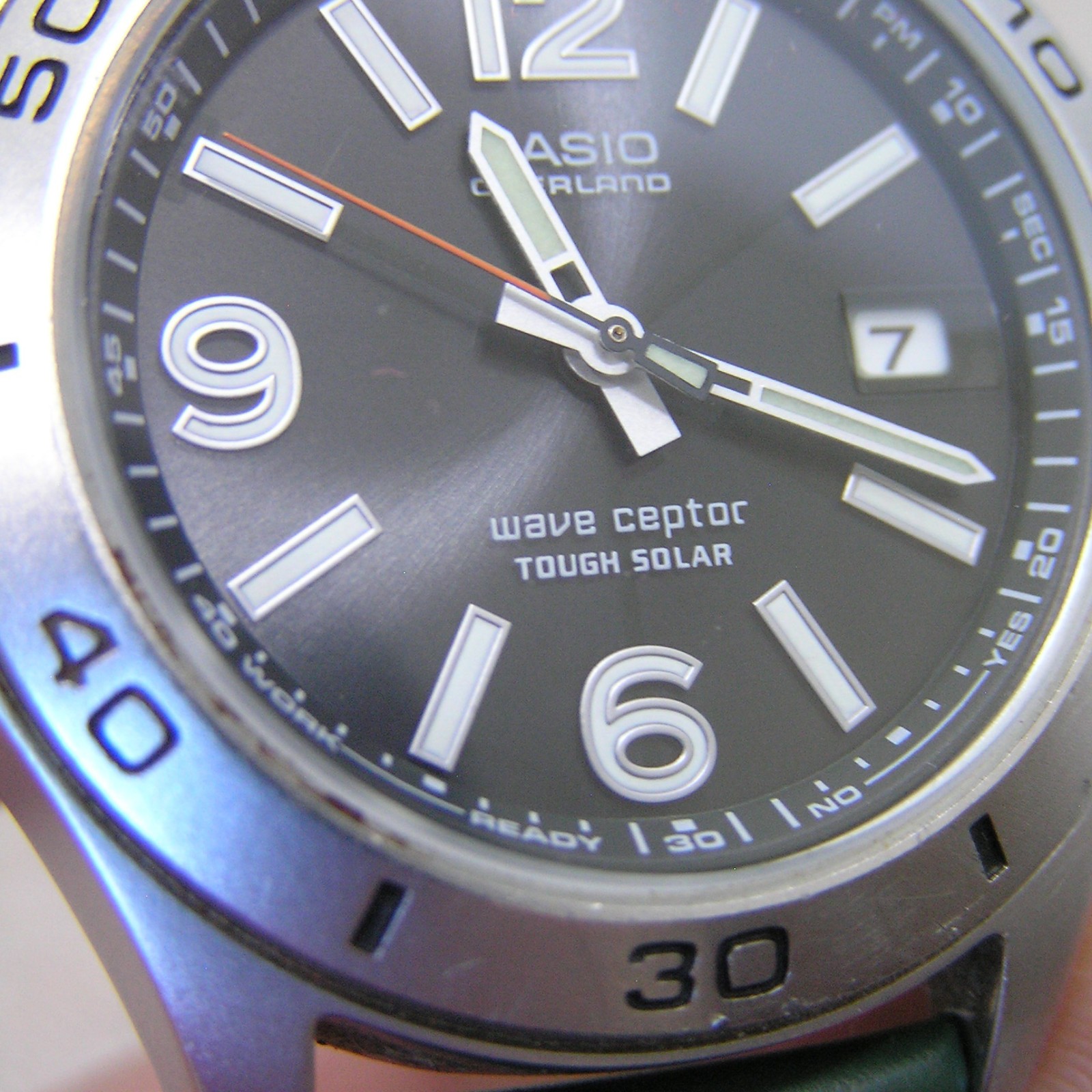 [Japan Exclusive!] CASIO OVW-110 “Overland” Solar Field Watch – Japan Imported