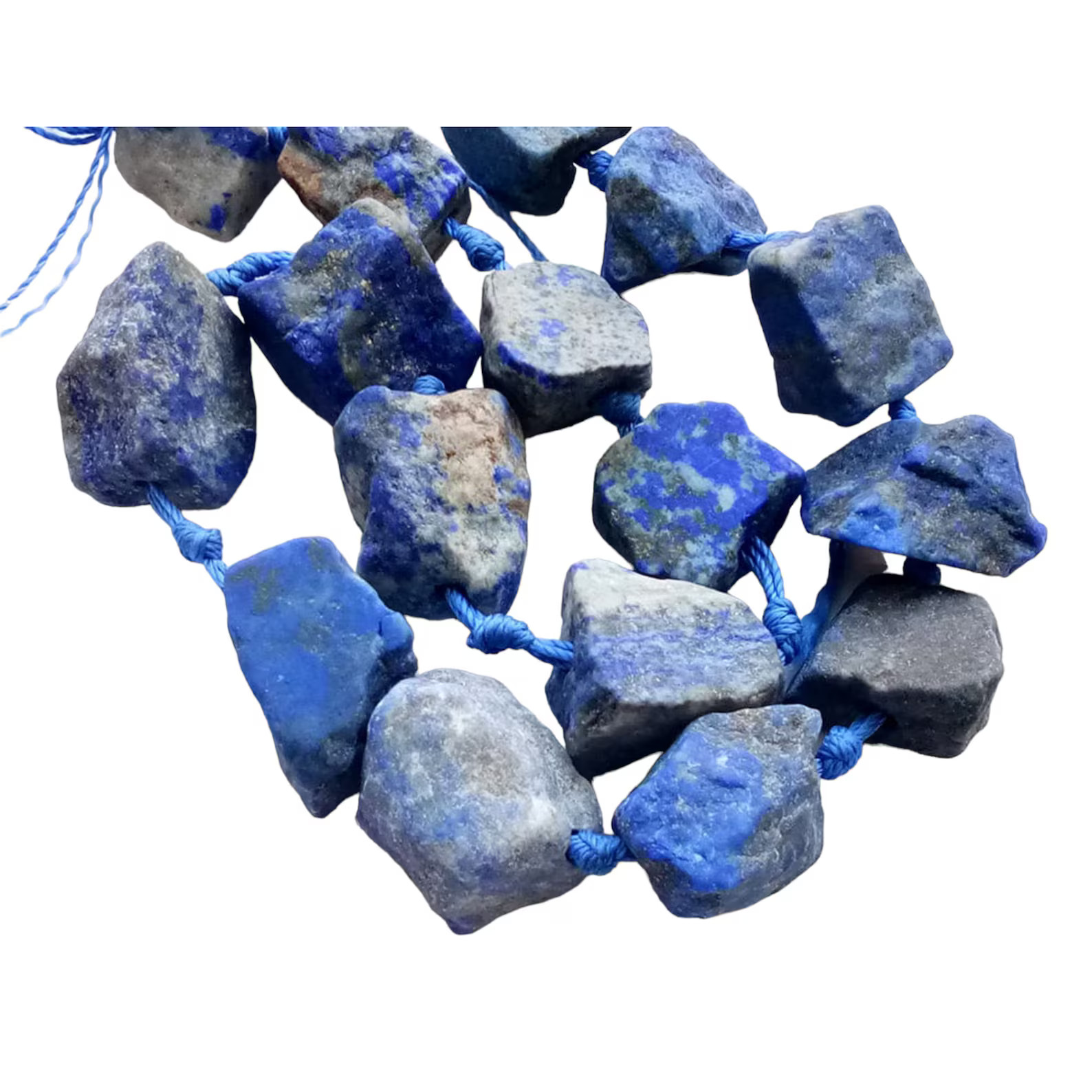 22-25mm Huge Raw Sodalite Stone, Natural Loose Rough Gemstone, Sodalite Rough