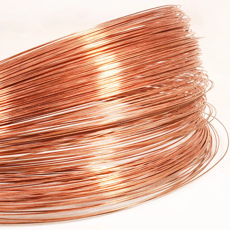 Soft Copper Round wire Brass round wire (Bare) 0.2mm to 5.0mm jewellery/craft