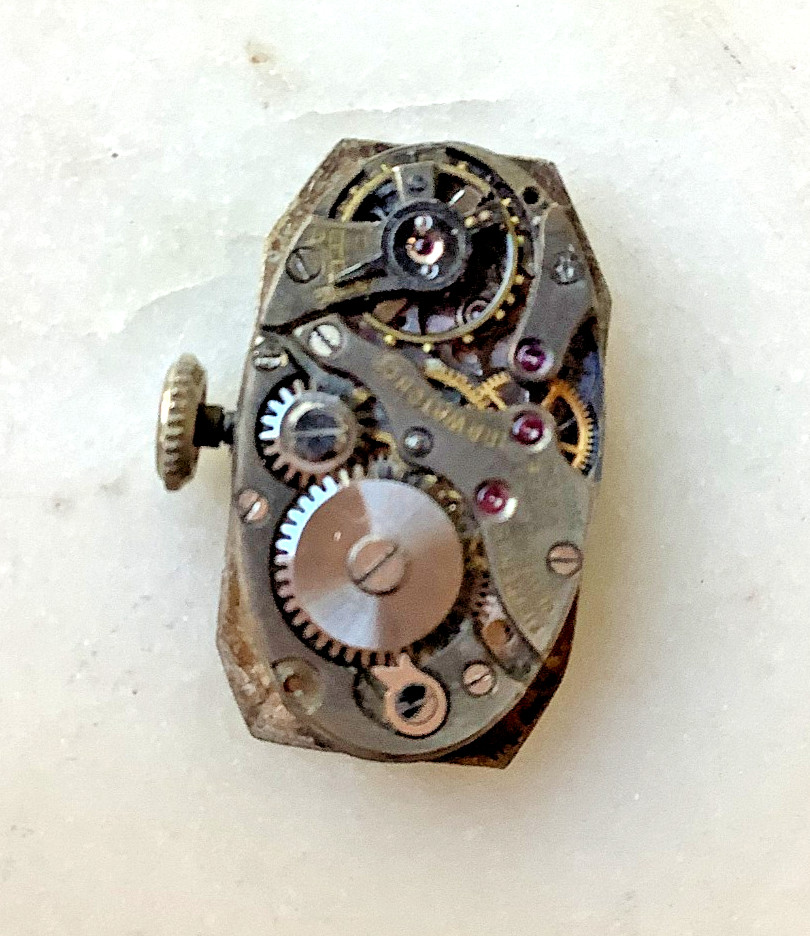 Vintage Ladies Swiss IRA Watch Co Wristwatch Movement Fifteen Jewels Three 3 Adj