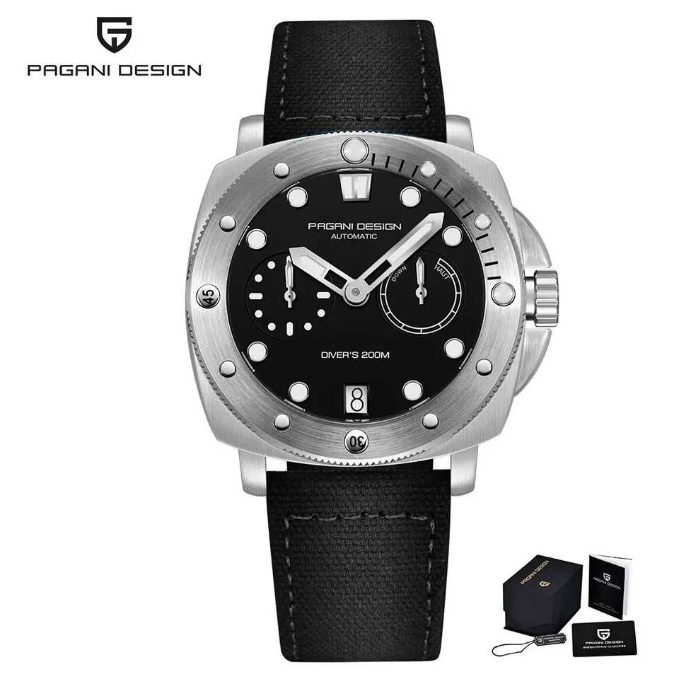 PAGANI DESIGN PD-1767 Automatic Watch For Men 200M Waterproof