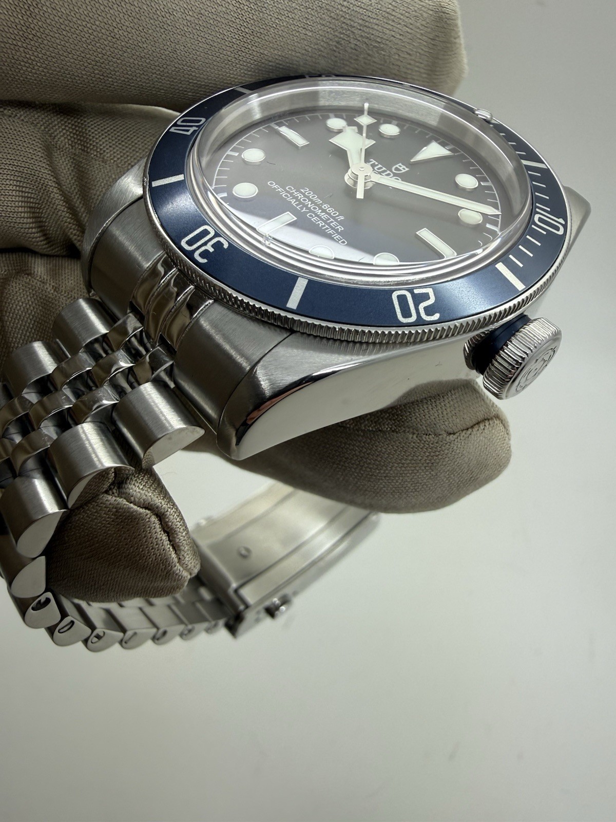 Tudor Black Bay 41mm Blue Bezel Steel Automatic Watch 79230B w/ Box + Tag