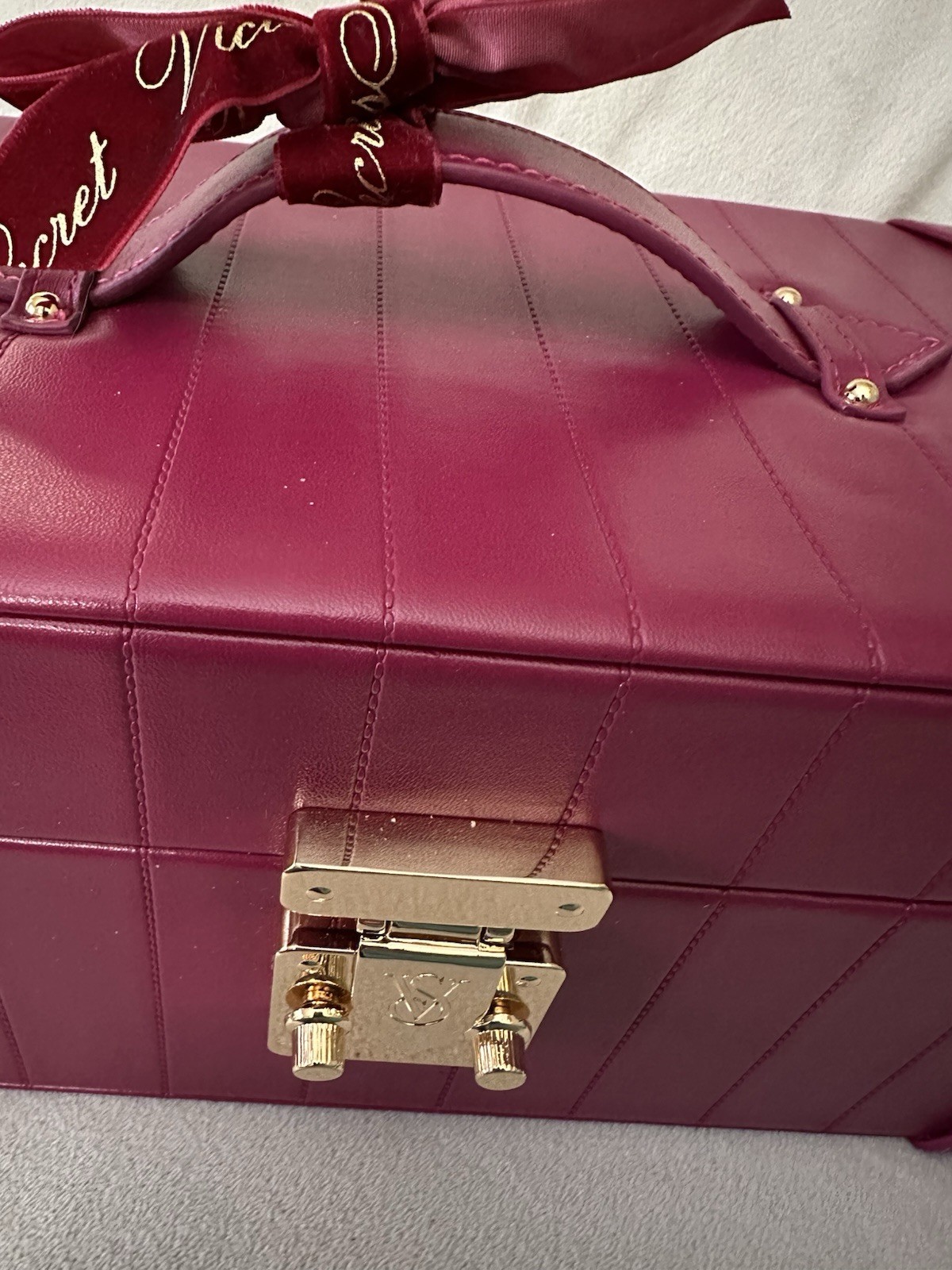 Victoria’s Secret Jewelry/All Purpose Box With Mirror