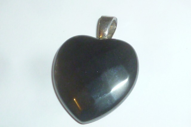 Sigal C.A Silver 925 Silver Chain Pendant Sterling Silver Heart 36mm