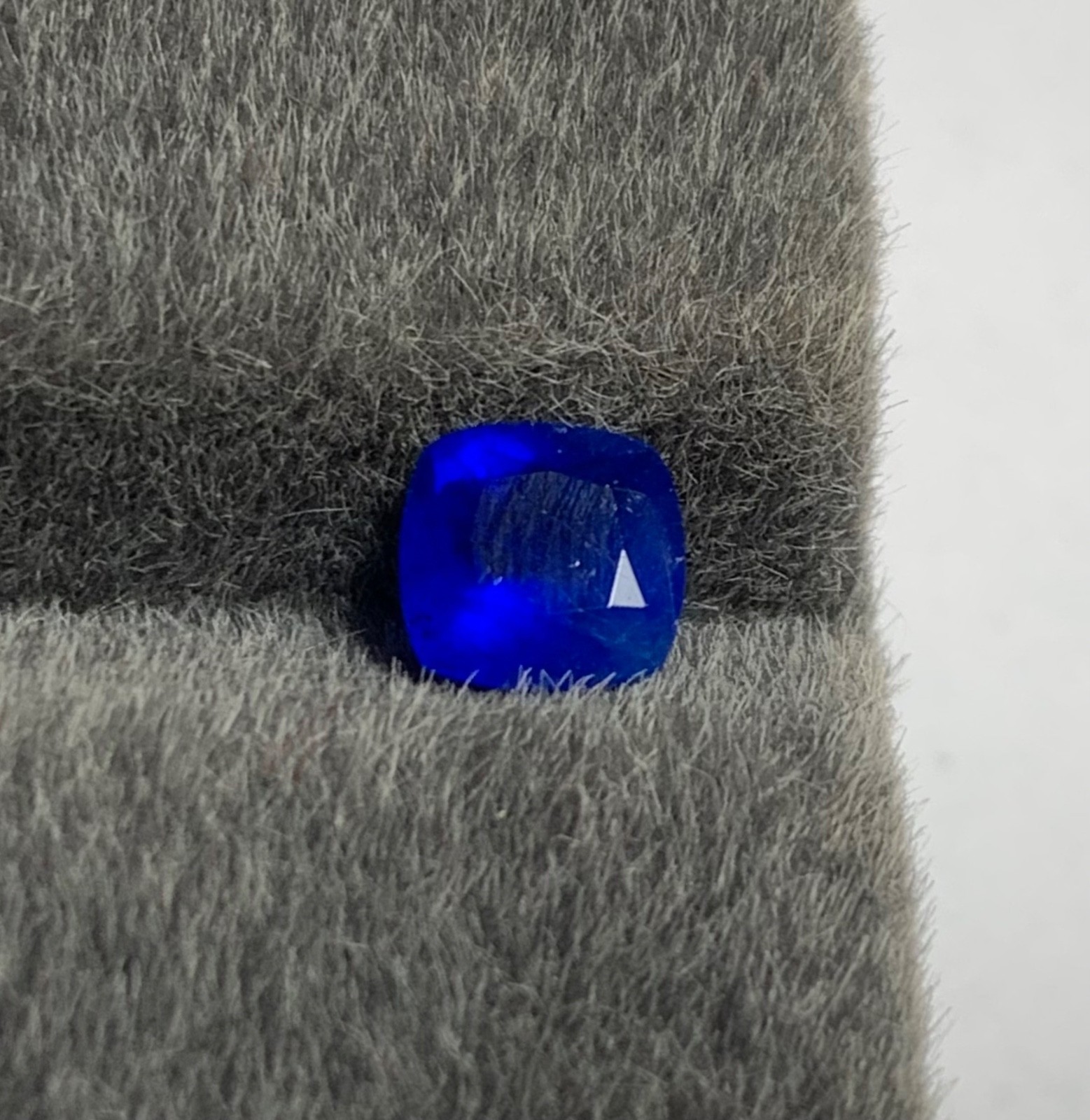 Natural Hauyne Gemstone, 0.85 Crt ( sodalite) From Afghanistan