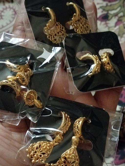 south Indian Gold Plated Earring_Combo For Women’s/Girls Pack Of 4 free shiping
