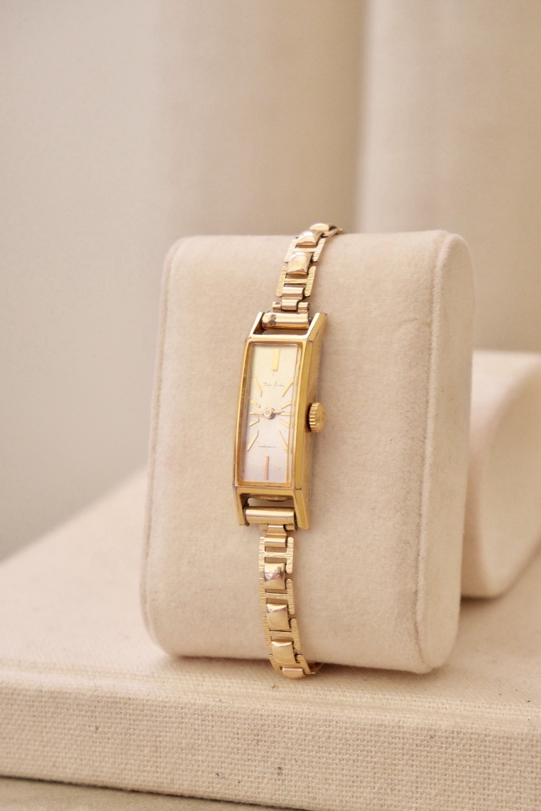 50s / 60s Vintage Fine Seiko Ladies Dress Watch 17 Jewels Diashock Hand Wound