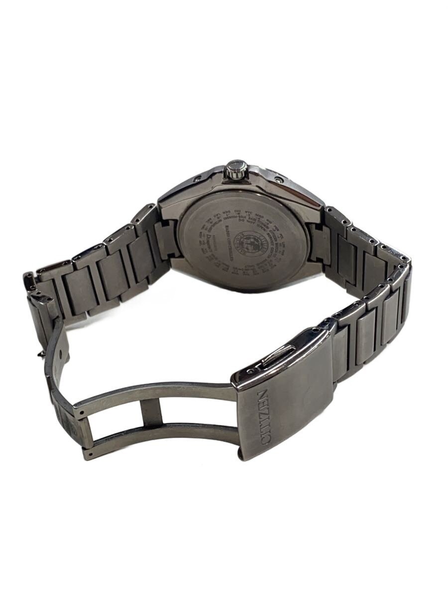 CITIZEN Solar Watch Analog Stainless NVY SLV H128 R006860