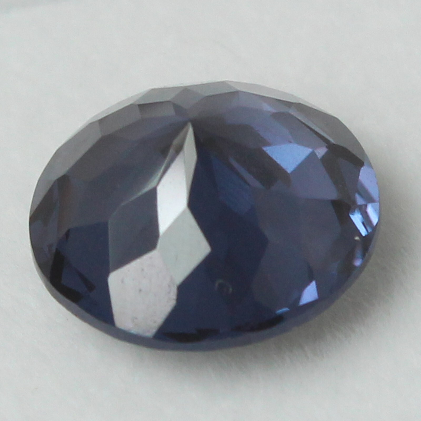 Natural Certified Brazil Color Change Alexandrite 6×6 mm Round Unheated Gemstone