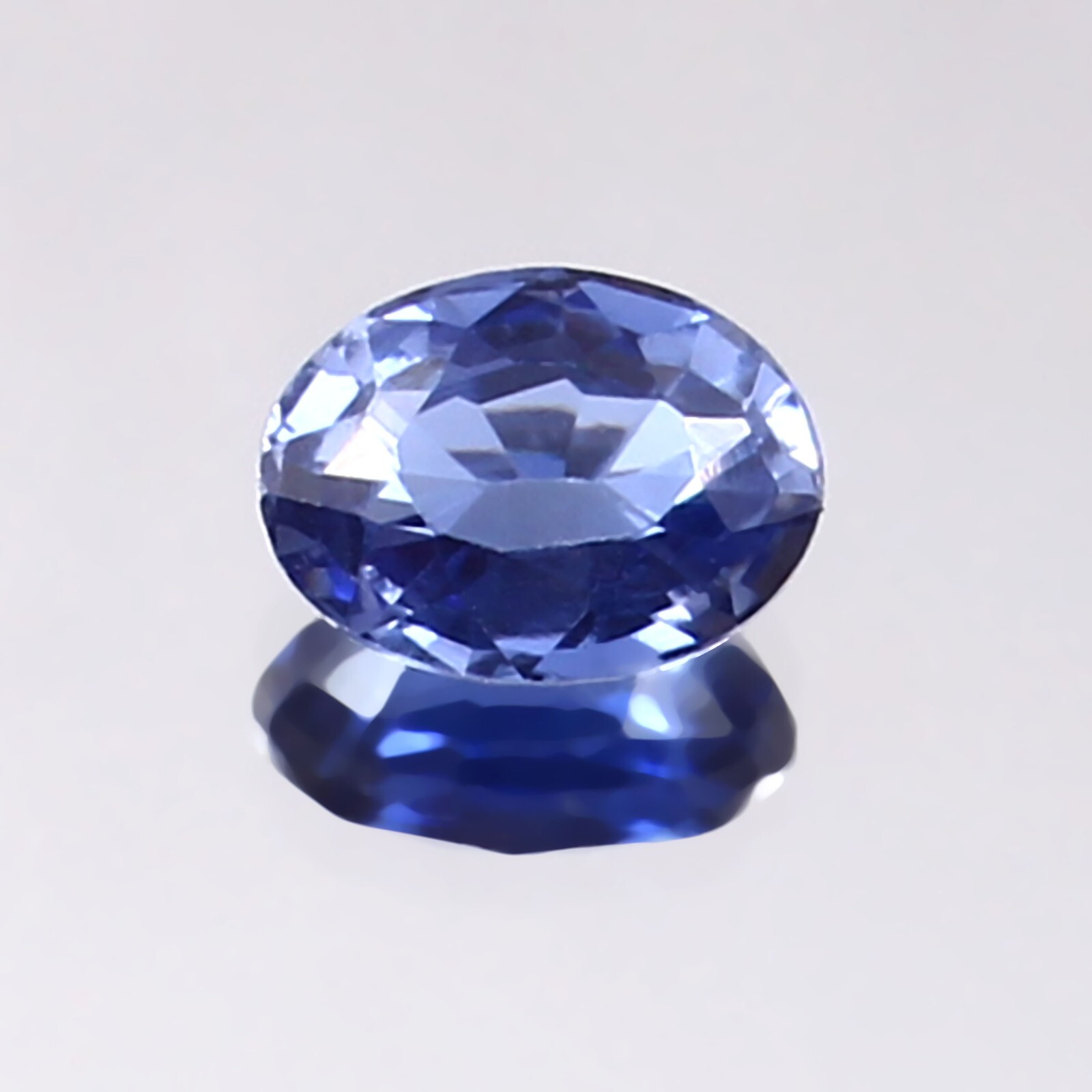 AAA 7×5 MM Natural Flawless Pastel Blue Montana Sapphire Loose Oval Gemstone Cut