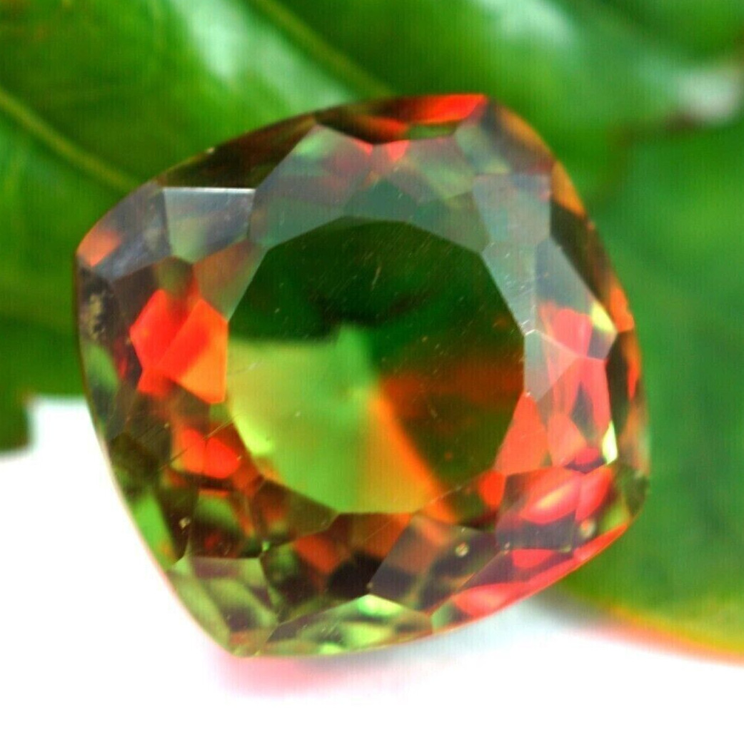 7 Color Changing Natural Zultanite 24.50 Ct. Turkish Cushion Cut Loose Gemstone