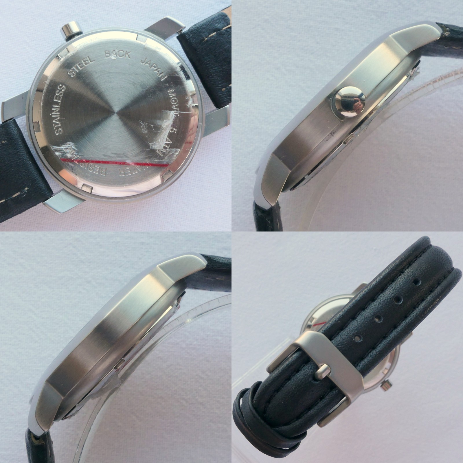 Audi Classic Driver Sport Retro Line Racing Car Accessory Made in Germany Watch