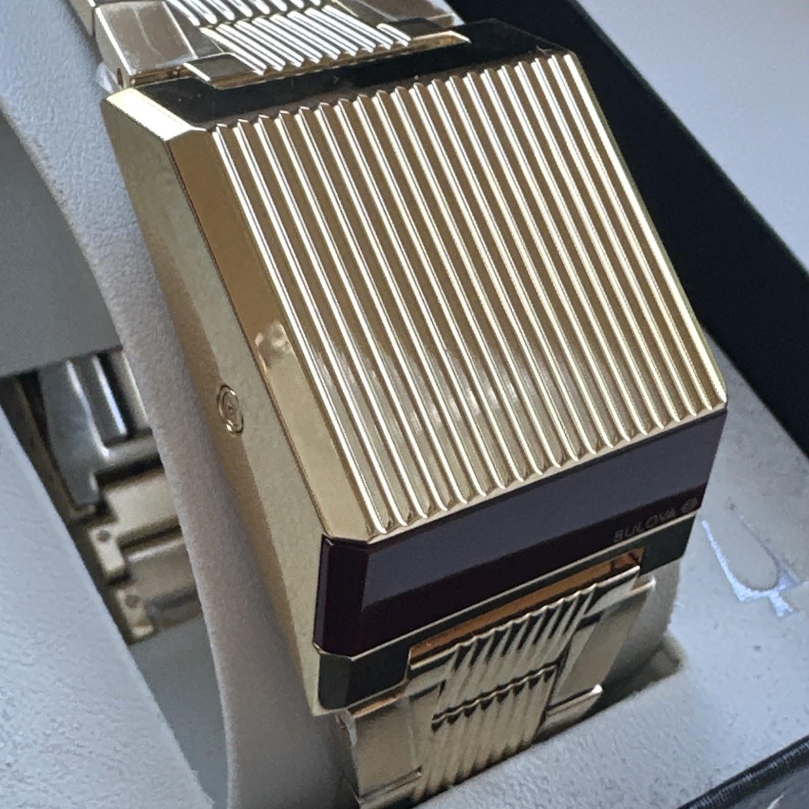 Bulova Computron Wrist Watch for Men – 97C110