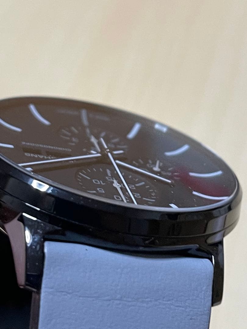 Junghans Form A Chronoscope Automatic Watch 027/4371.01 Chronograph 42mm