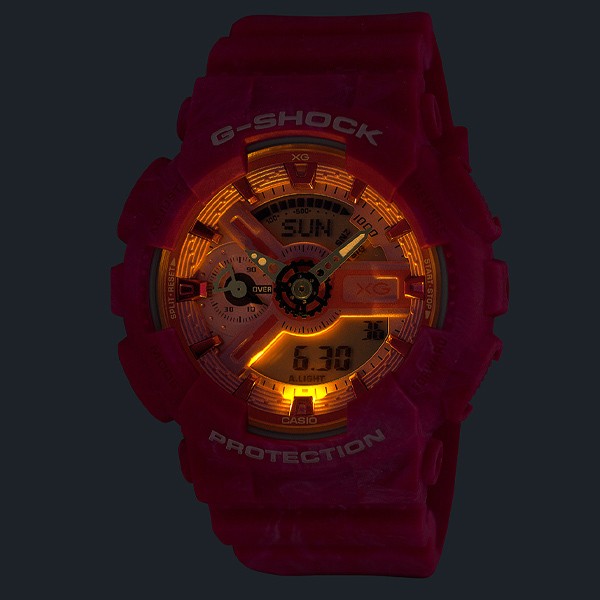 Brand new and unopened G SHOCK GMA S110XG 4AJR XG collaboration model with tag i