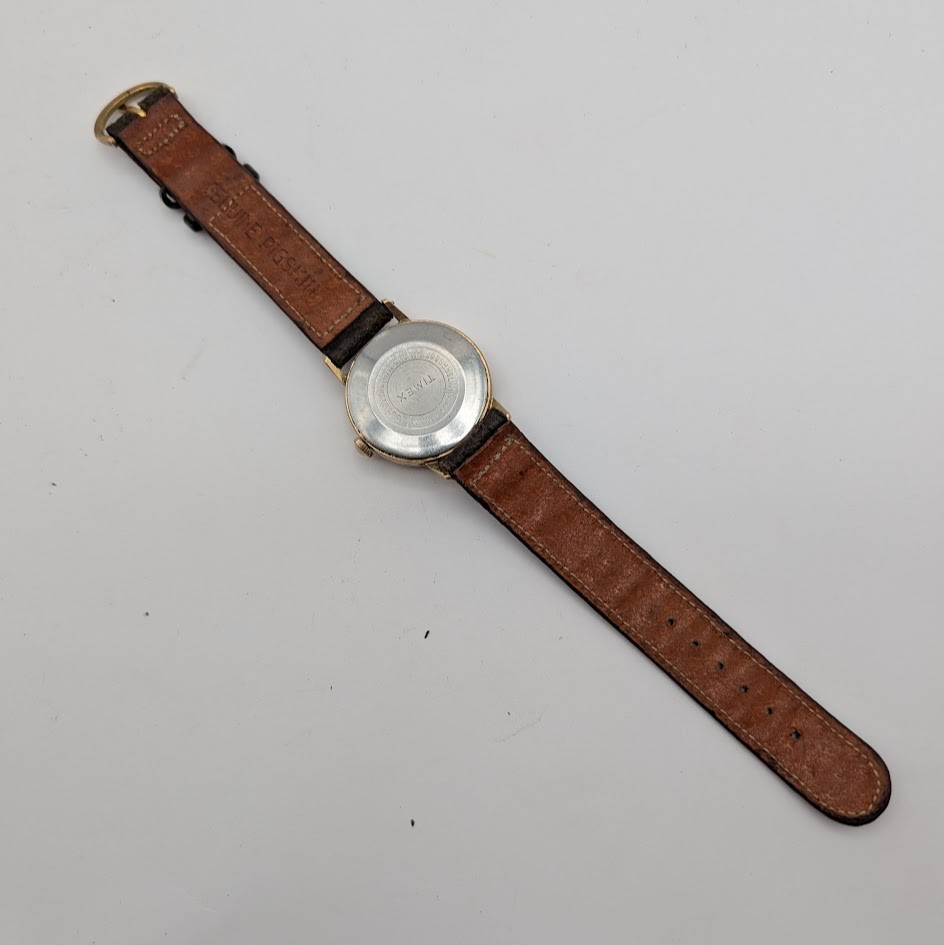 1968 Timex Sprite 11642468 – 30.5mm Mechanical – Runs 1–2 Min Slow