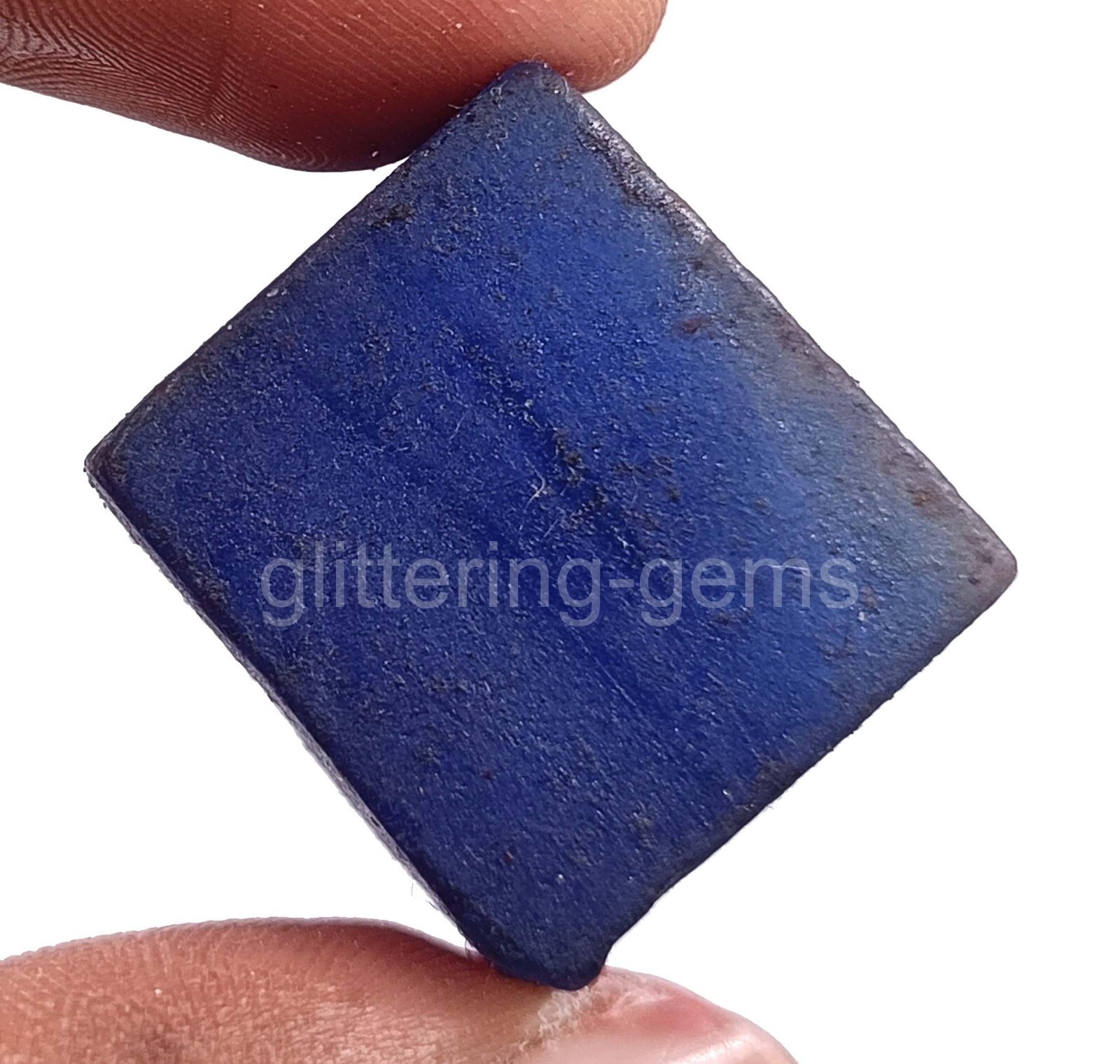 IGL Certified 99.15 Ct Blue Sapphire Rough Cube Dyed Natural Rough Gemstone 5DOH