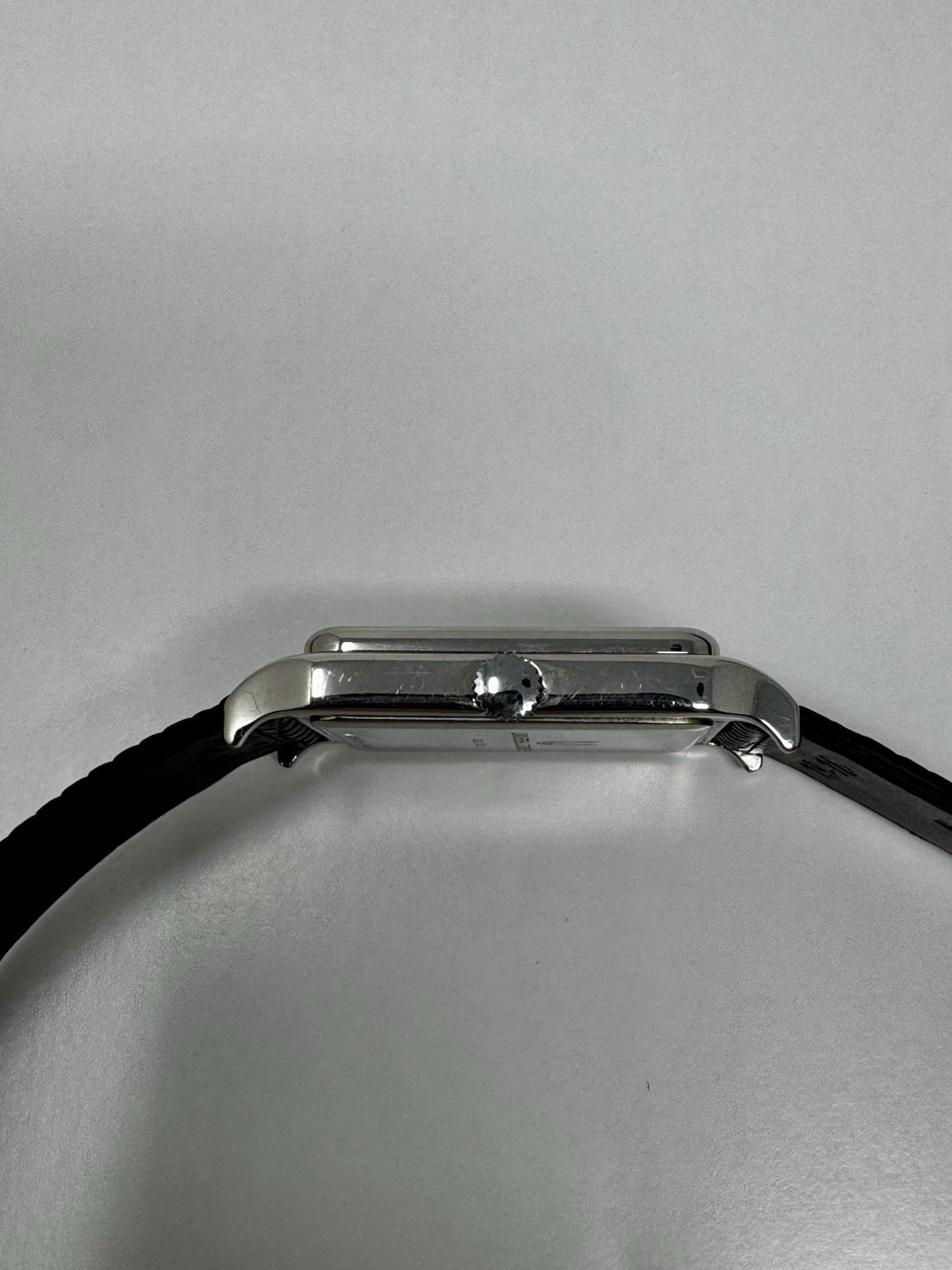 Universal Genève Saltarello Jump Hour Ref. 825.125 – UG 25 – Silver Dial – Rare