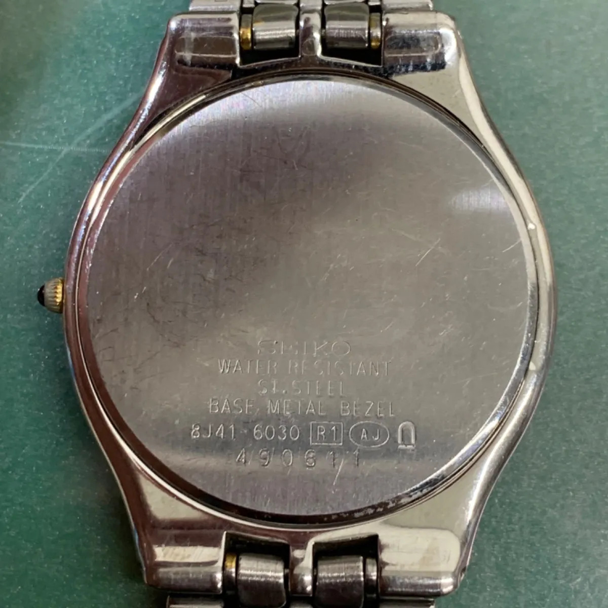 A3745 Used Seiko 8J41-6030