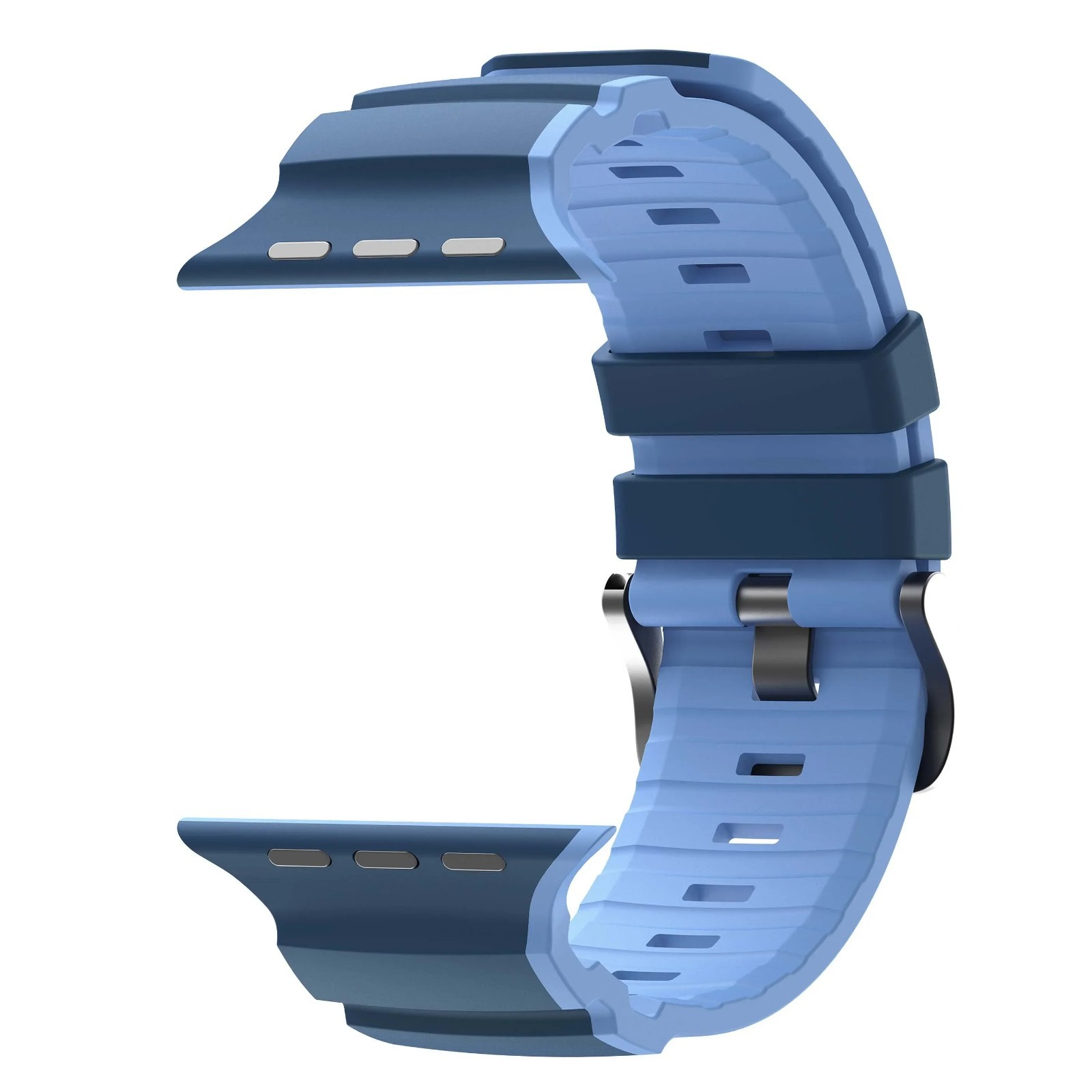 For Apple Watch Series Ultra 2 11 10 9 8 7 iWatch 49mm Silicone Sport Band Strap