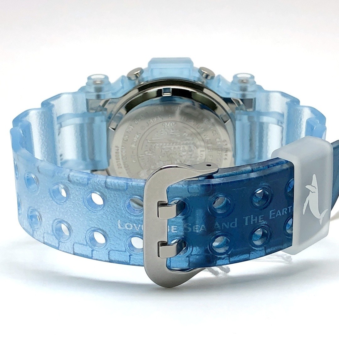 G SHOCK GW 8202K 2 FROGMAN ICERC 35th Anniversary Dolphin Whale Blue Gradient Re
