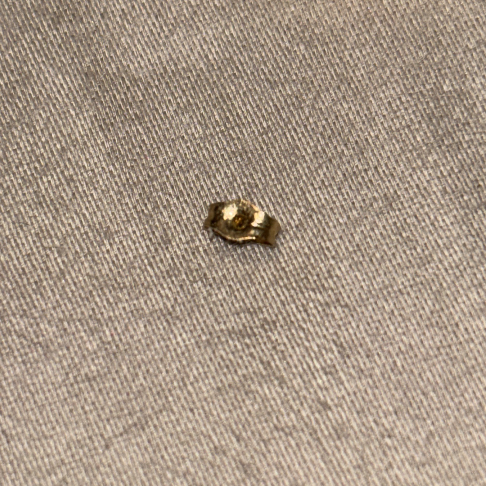 14K 585 Bone Half Hoop Earrings – SEE MY OTHER BONE SOLD SEPARATELY