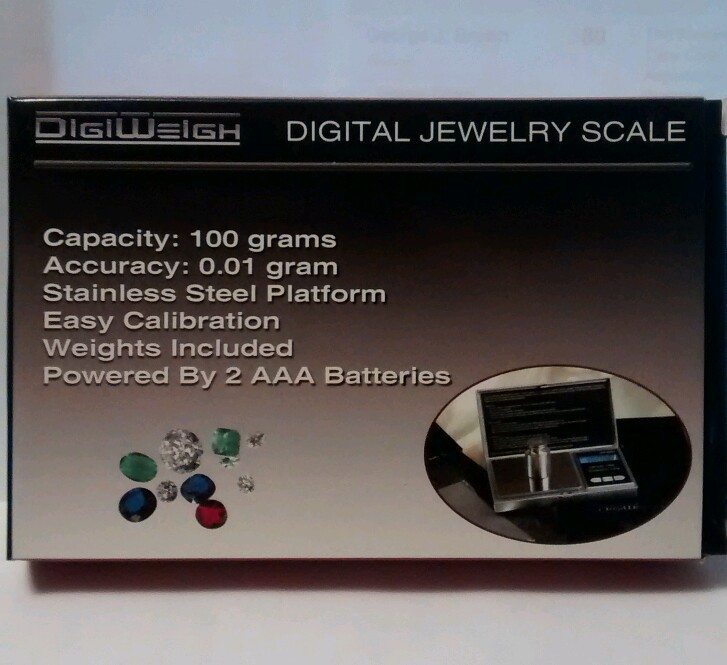 DigiWeigh Digital Jewerly Scale