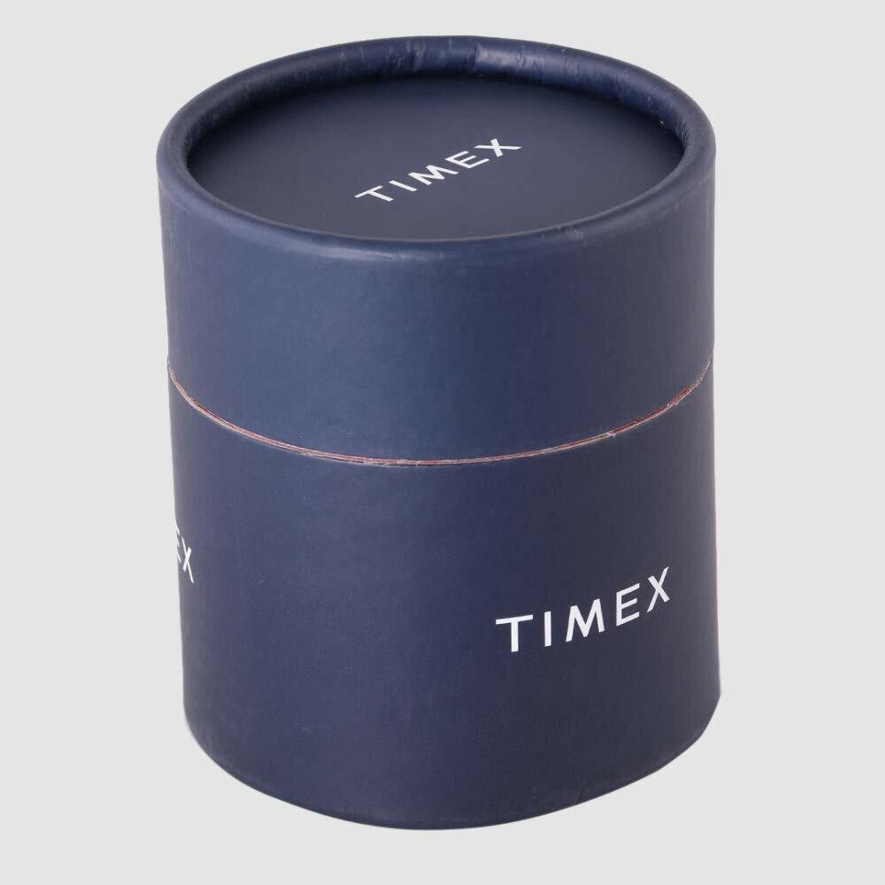 Timex USA Analog Aqua Blue Dial Men’s Watch Case Size 42mm Free Shipping
