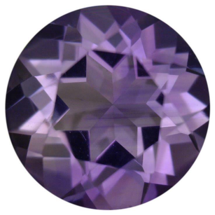 Natural Fine Rich Violet Amethyst – Round – Bolivia – AAA Grade