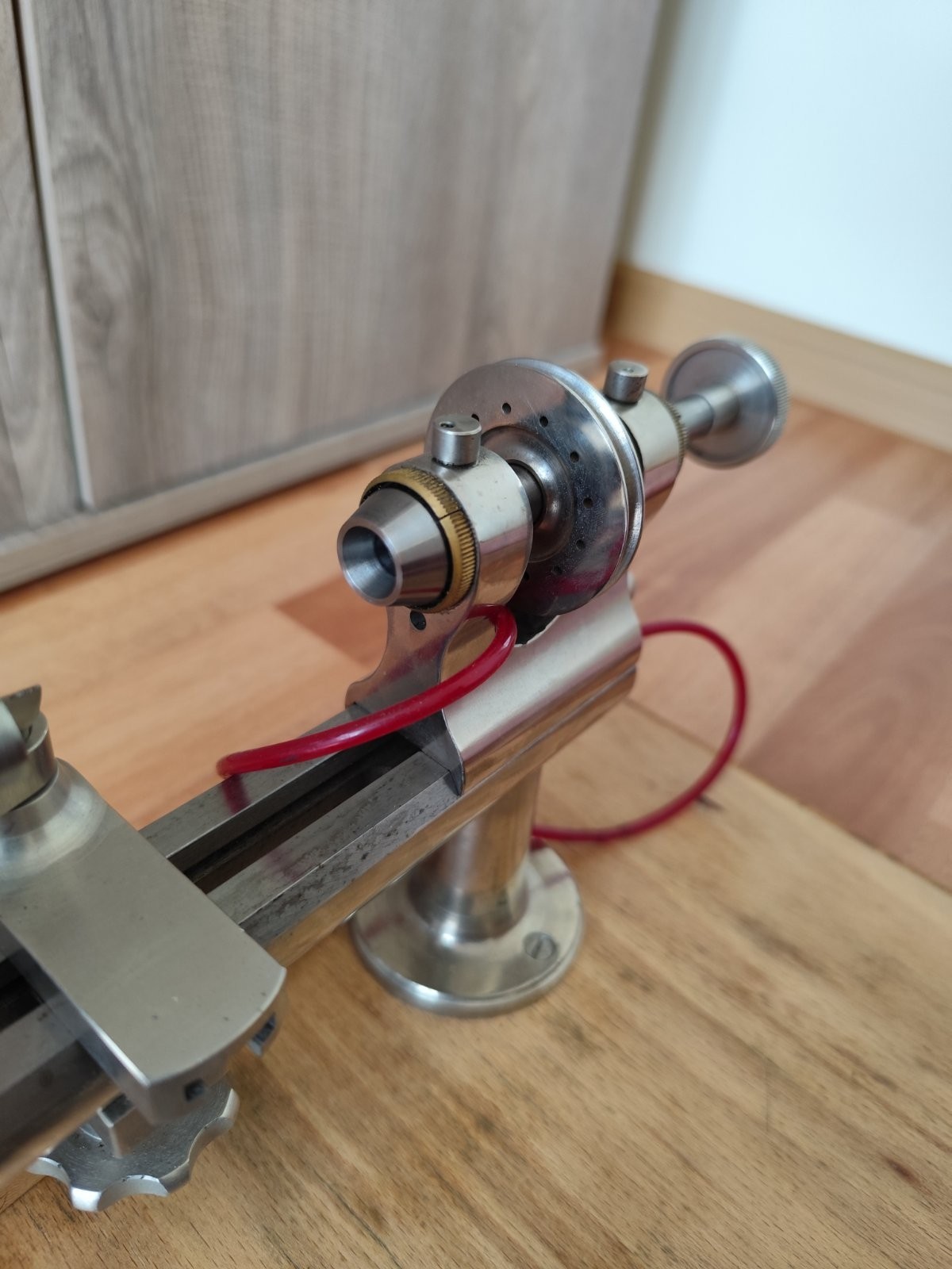 Watchmaker Lathes 8 mm Collet Lathe Made in Germany