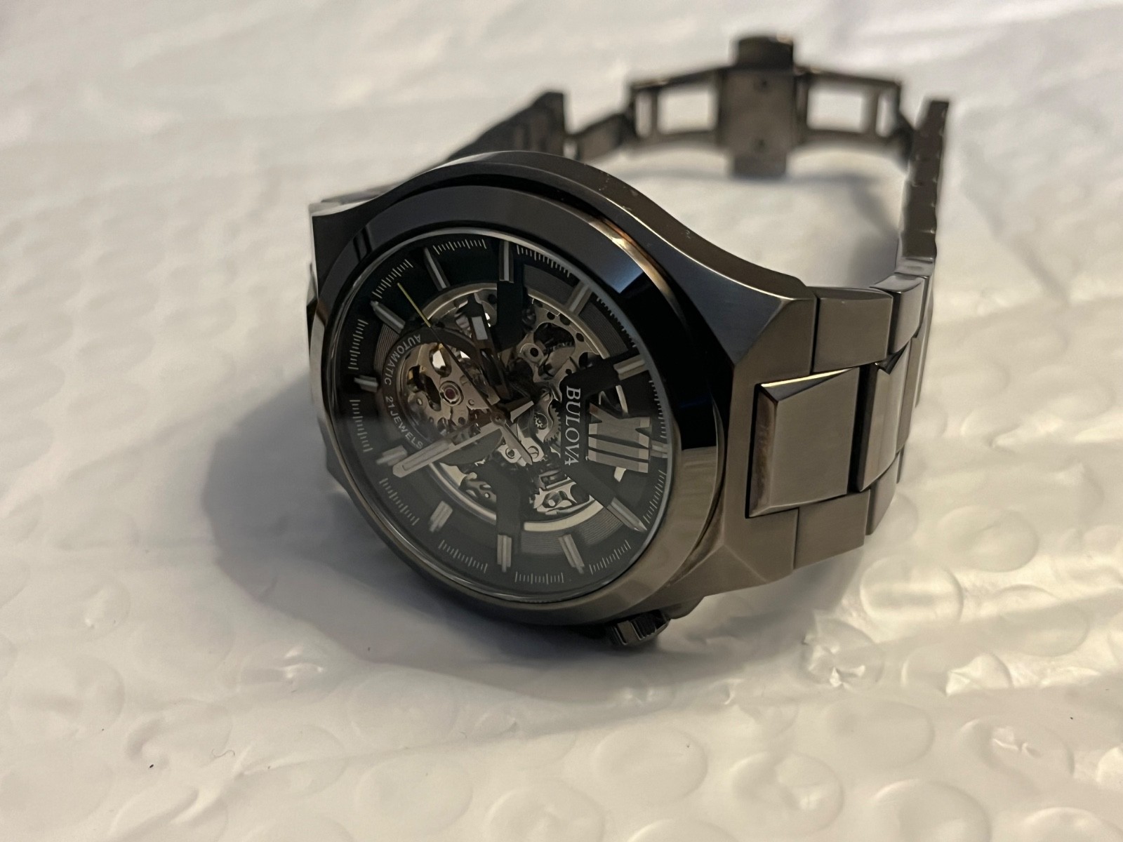 Bulova Men’s Black Watch – 98A179