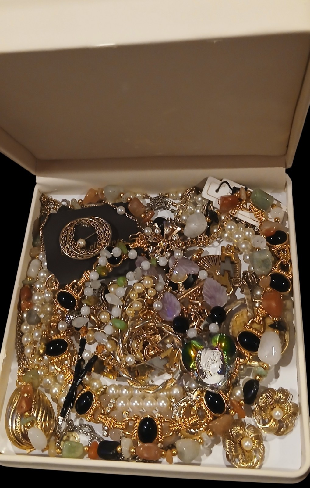 Gold-tone Mixed Jewelry Lot