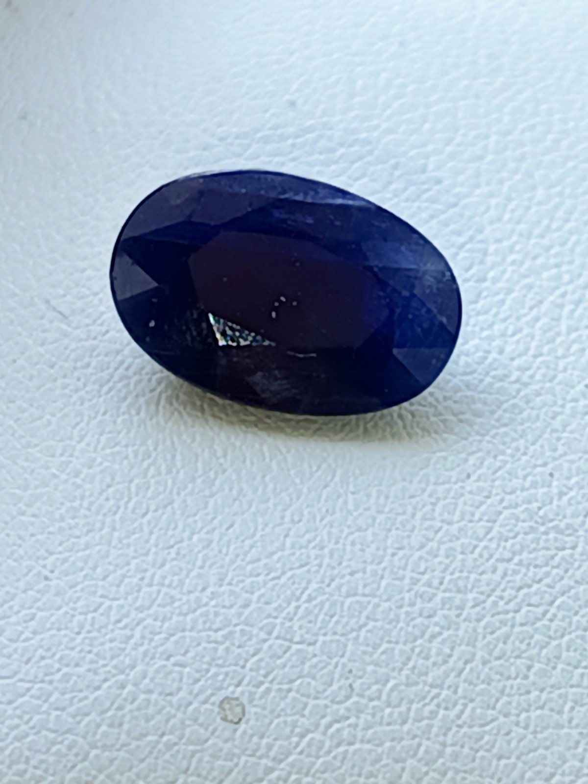 NATURAL BLUE SAPPHIRE 2.16 CT. Sri Lanka Ceylon OVAL CERTIFIED AGL ANTWERP