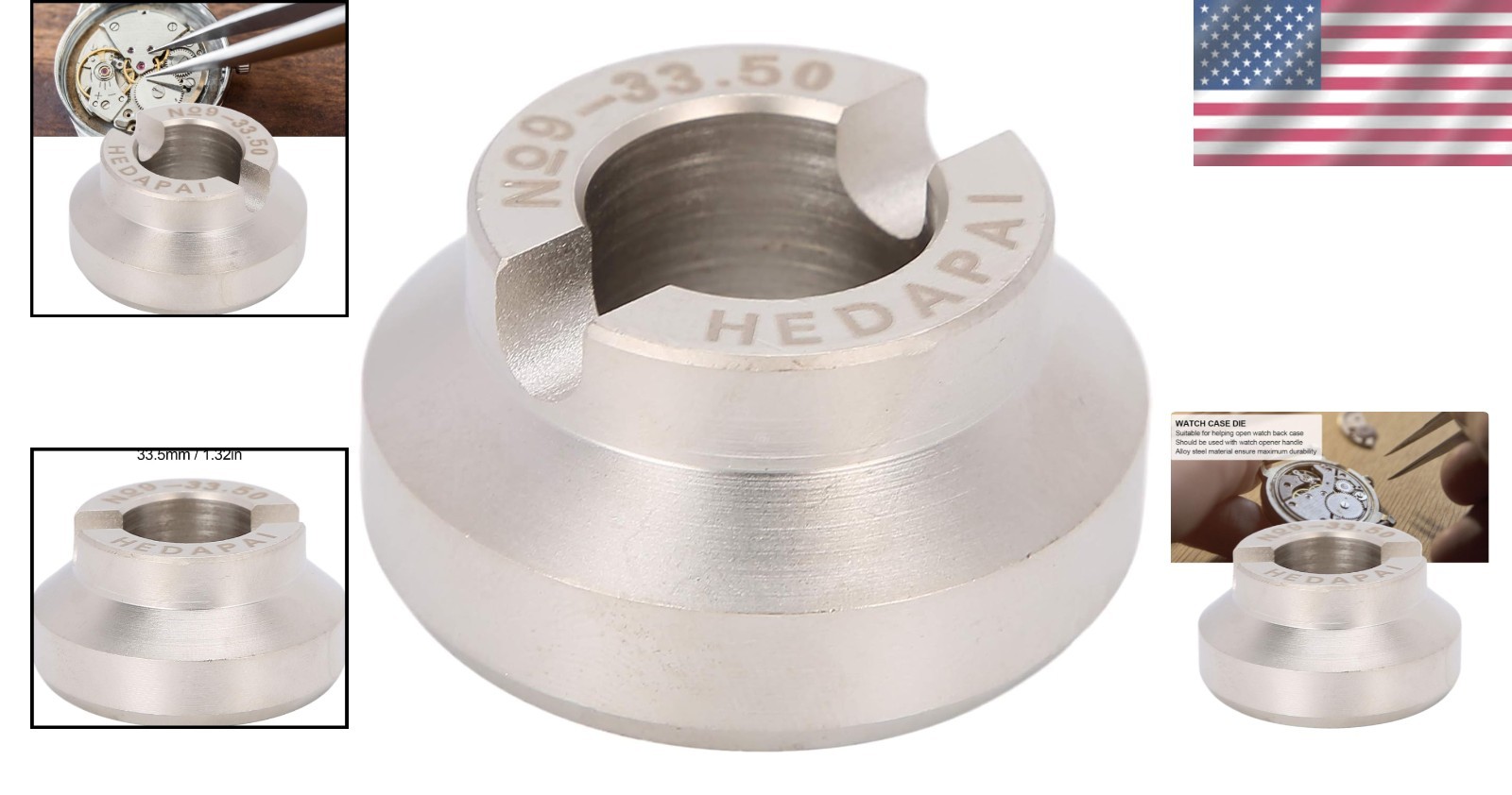 Lightweight 5537 Watch Opener Die – Effortless Solution for Watch Repairs