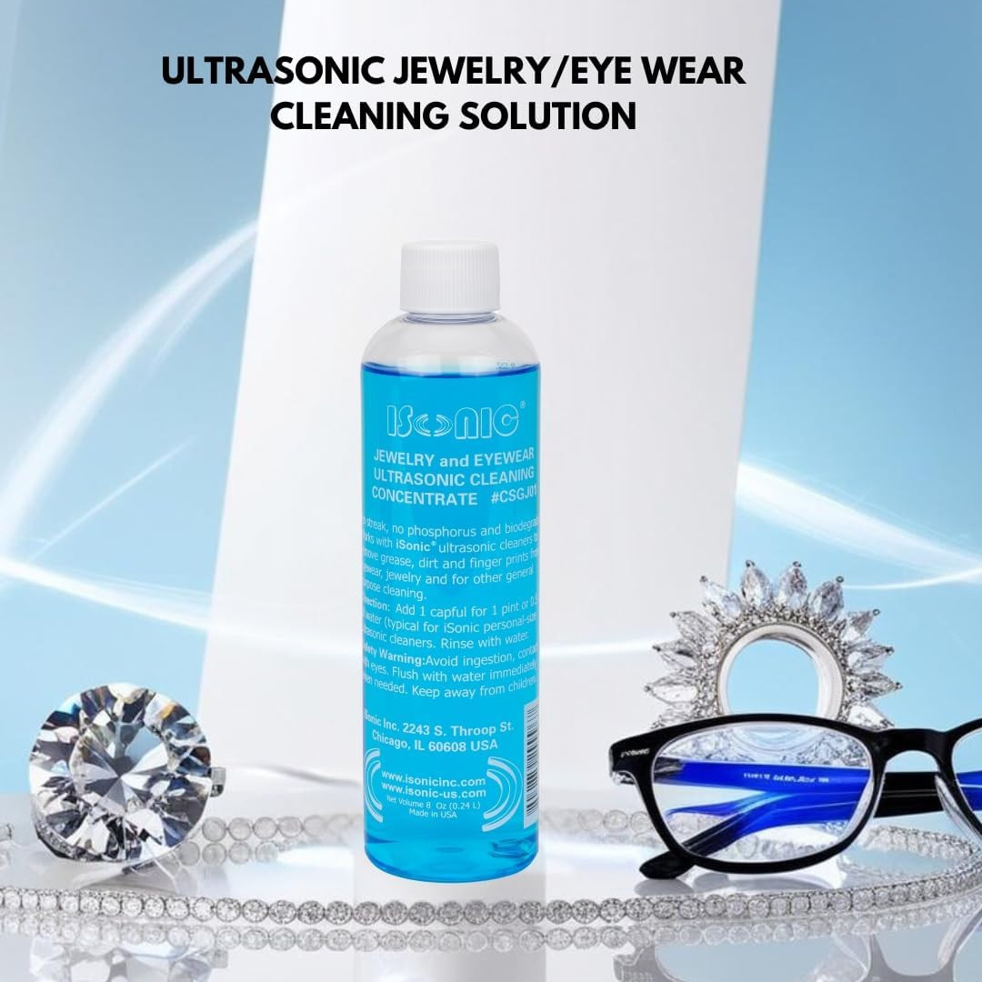 – Csgj01X2 Csgj01-8Ozx2 Ultrasonic Jewelry/Eye Wear Cleaning Solution Co