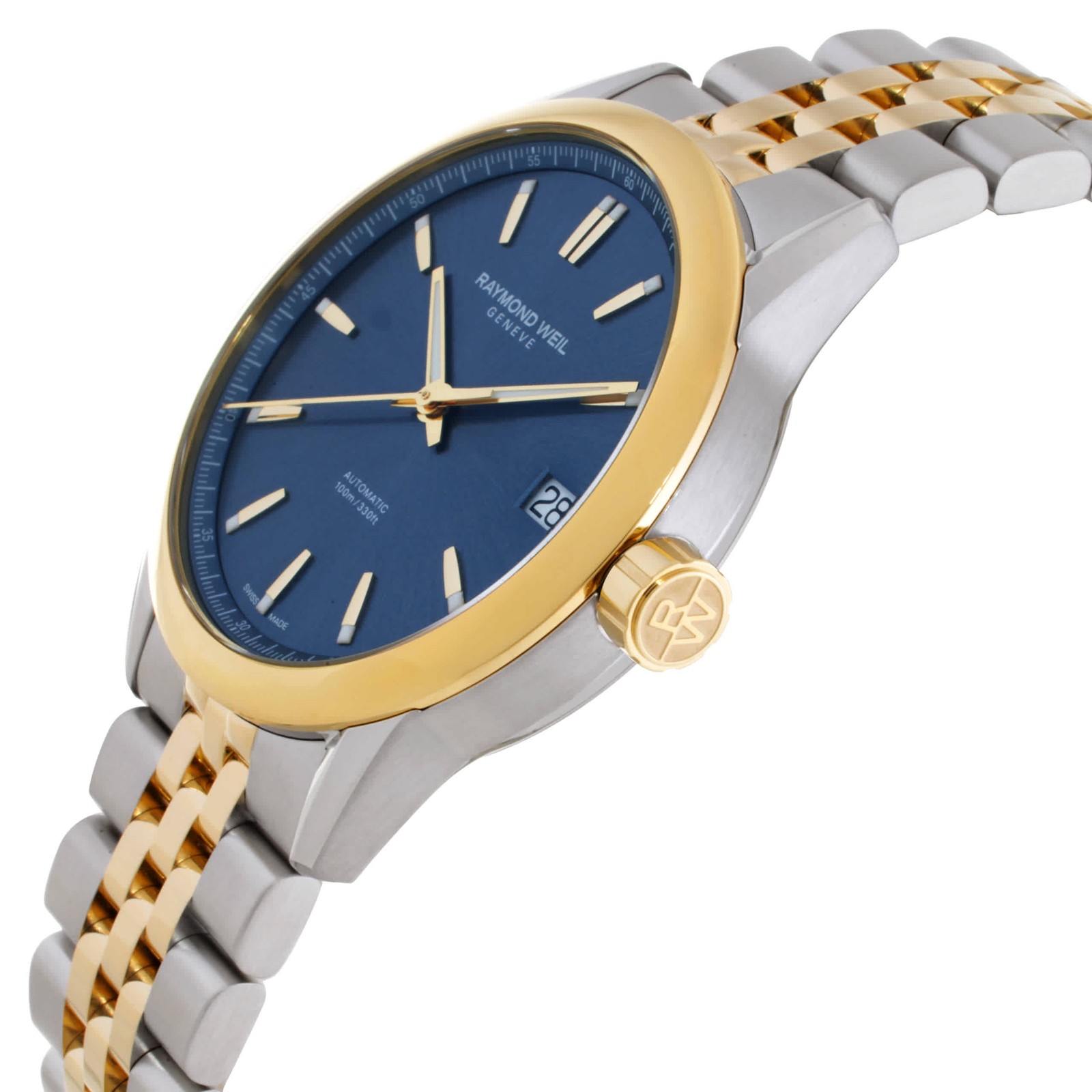 Raymond Weil Freelancer Automatic Blue Dial Men’s Watch 2741-STP-50001