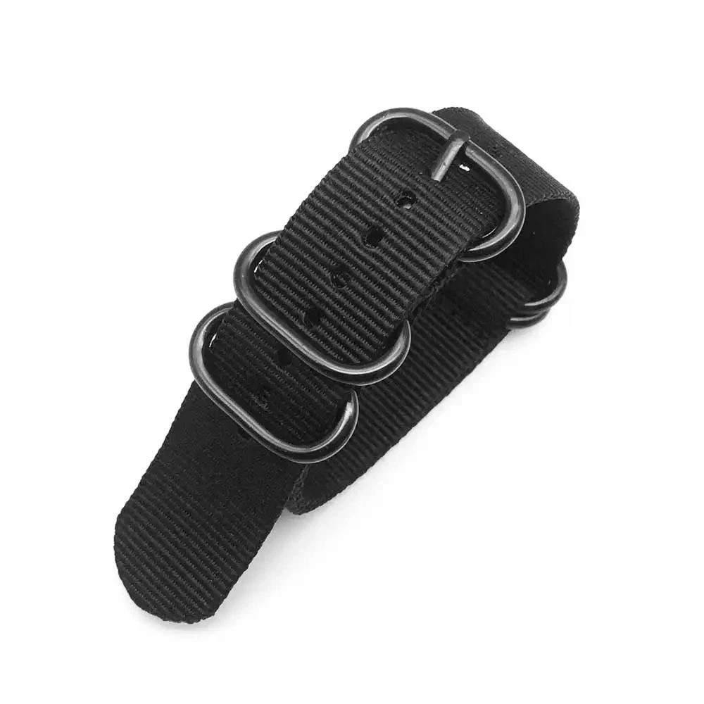 18mm 20mm 22mm Durable Military Woven Nylon Wrist Watch Band Quick Release Strap
