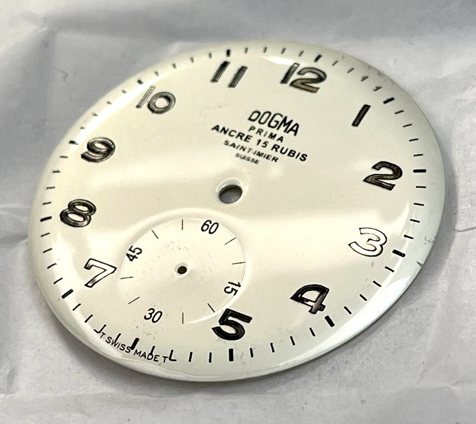 ETA 853 DOGMA Movement For Replacement Part Sphere 34.5MM