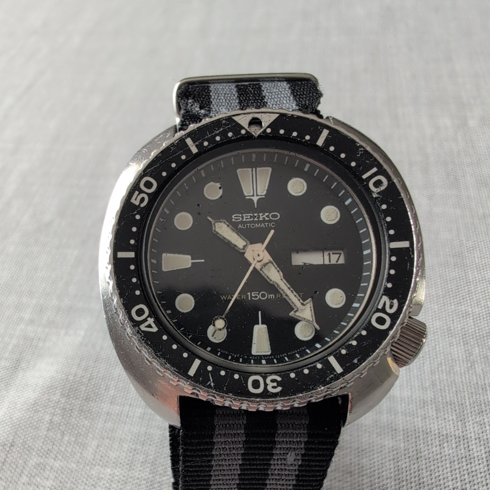 Seiko Diver 6309-7040