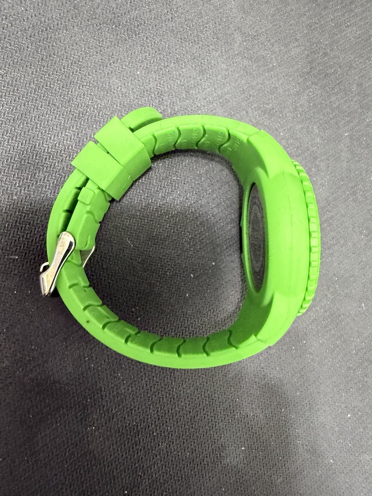 GEBO Time To Save The Earth Watch – Bright Green Diver – Old Stock