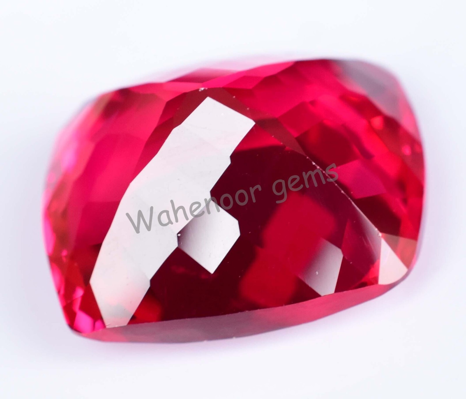 60.75 Ct Natural Mogok Rose Red Ruby Rare Stunning CERTIFIED Loose Gemstone