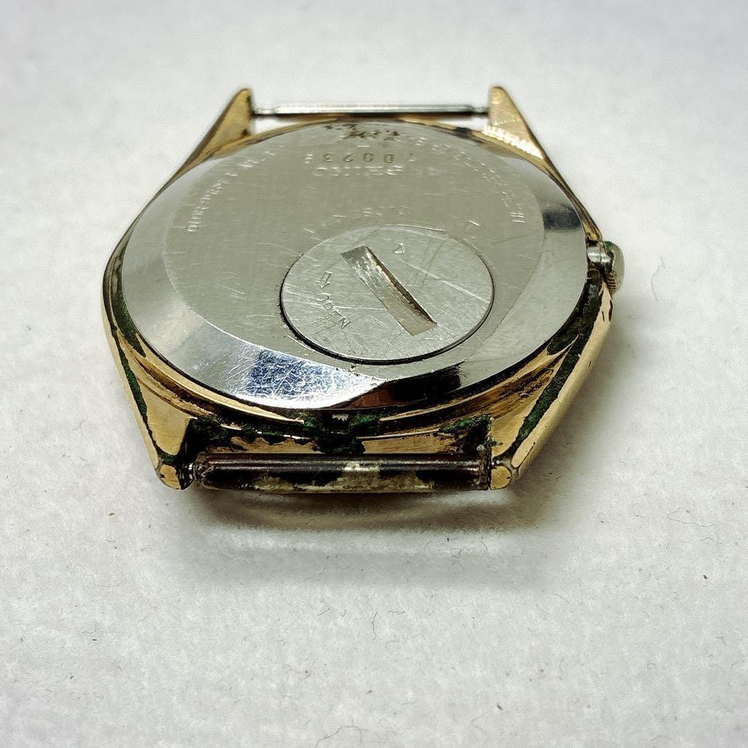 Rare Kameido-made Seiko King Quartz 5856-8010 [Non-functional] For parts, etc.
