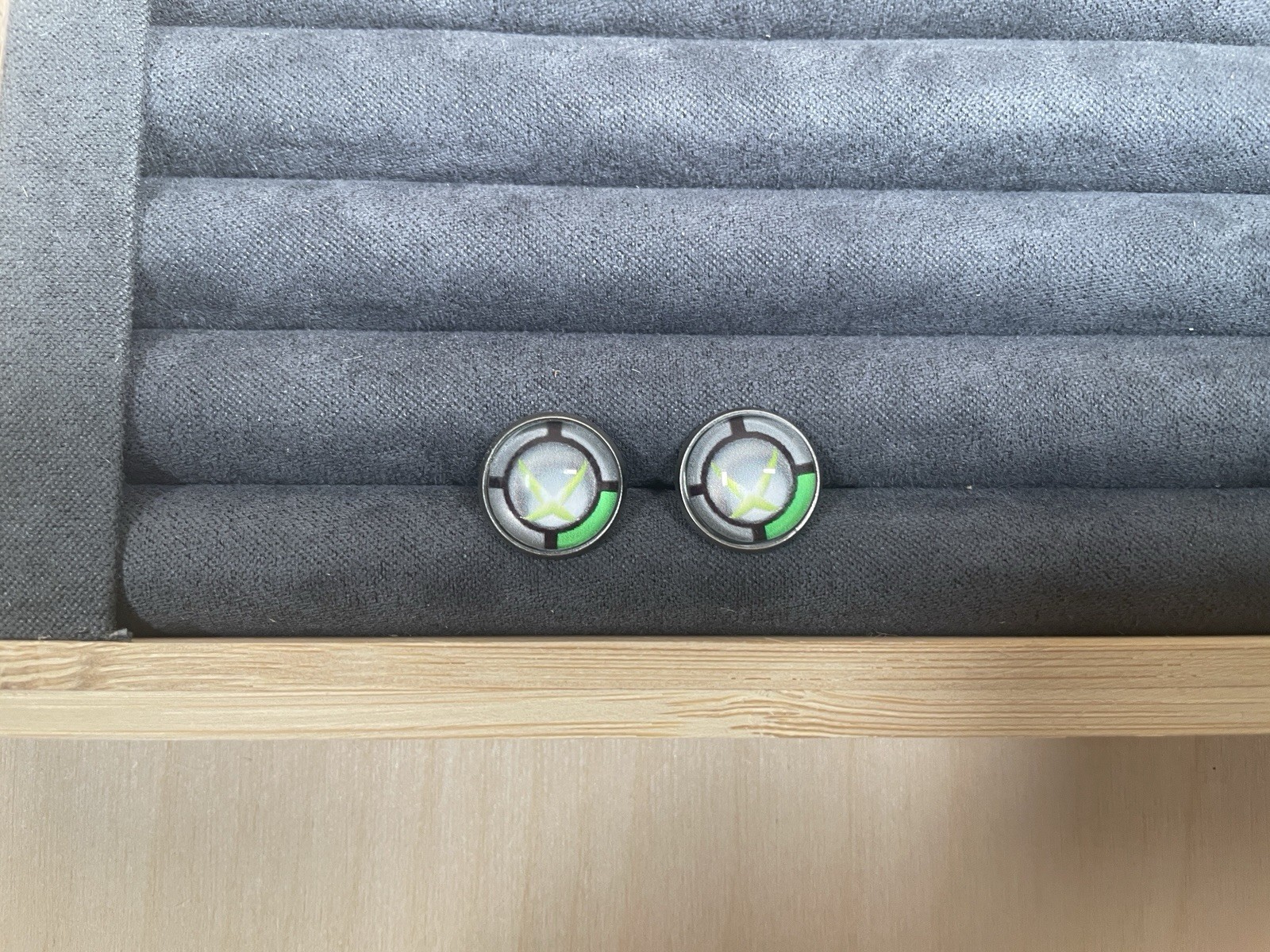 Xbox Fan Art ACHIEVEMENT UNLOCKED Stud Earrings New Gamer Gift Gamer Life