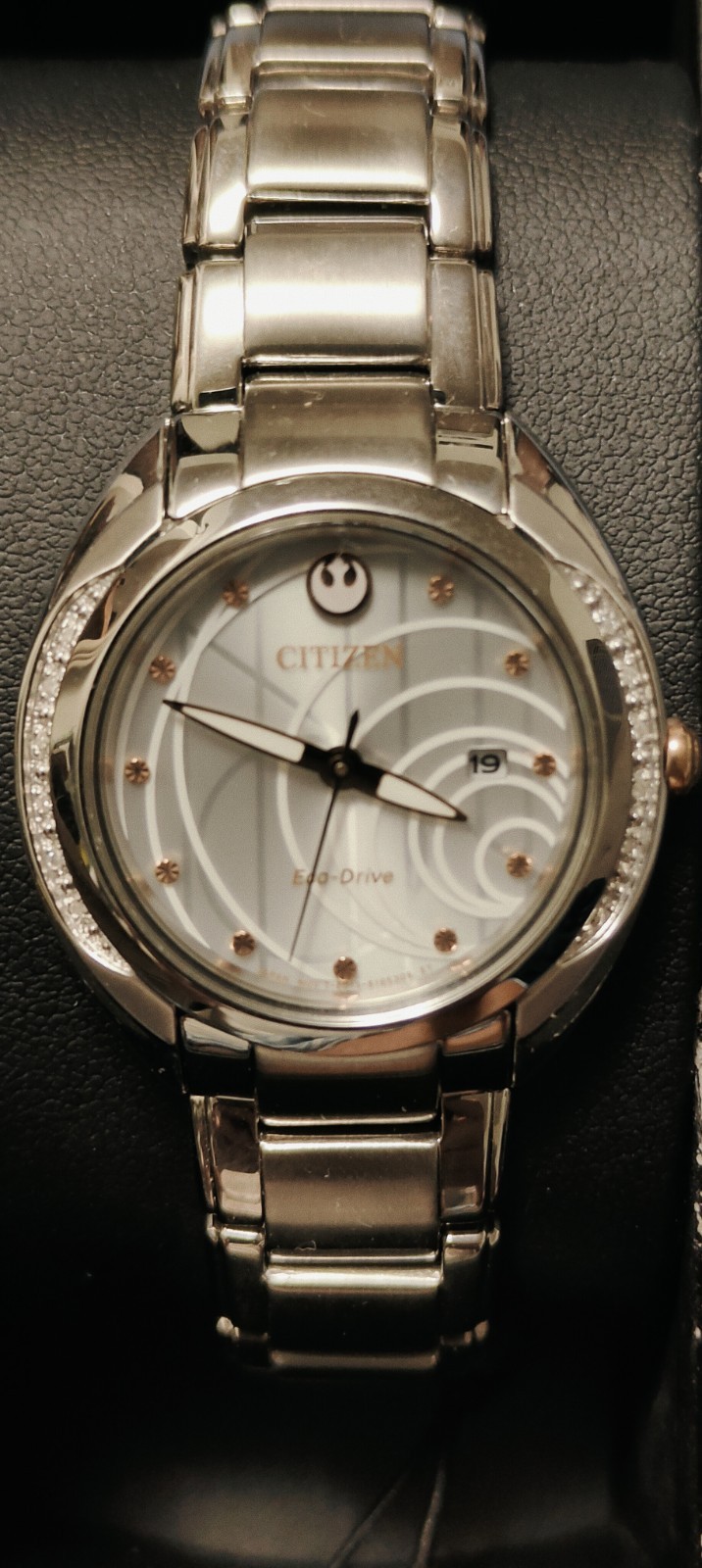 CITIZEN EW2251-81W Star Wars Princess Leia Limited Edition 31mm Ladies Watch