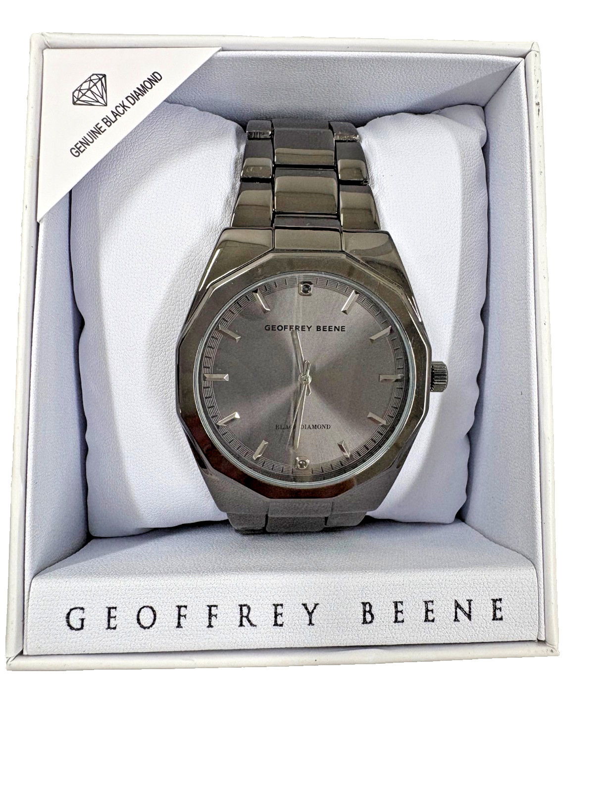 Geoffrey Beene Black Diamond Men’s Watch GB8138GU