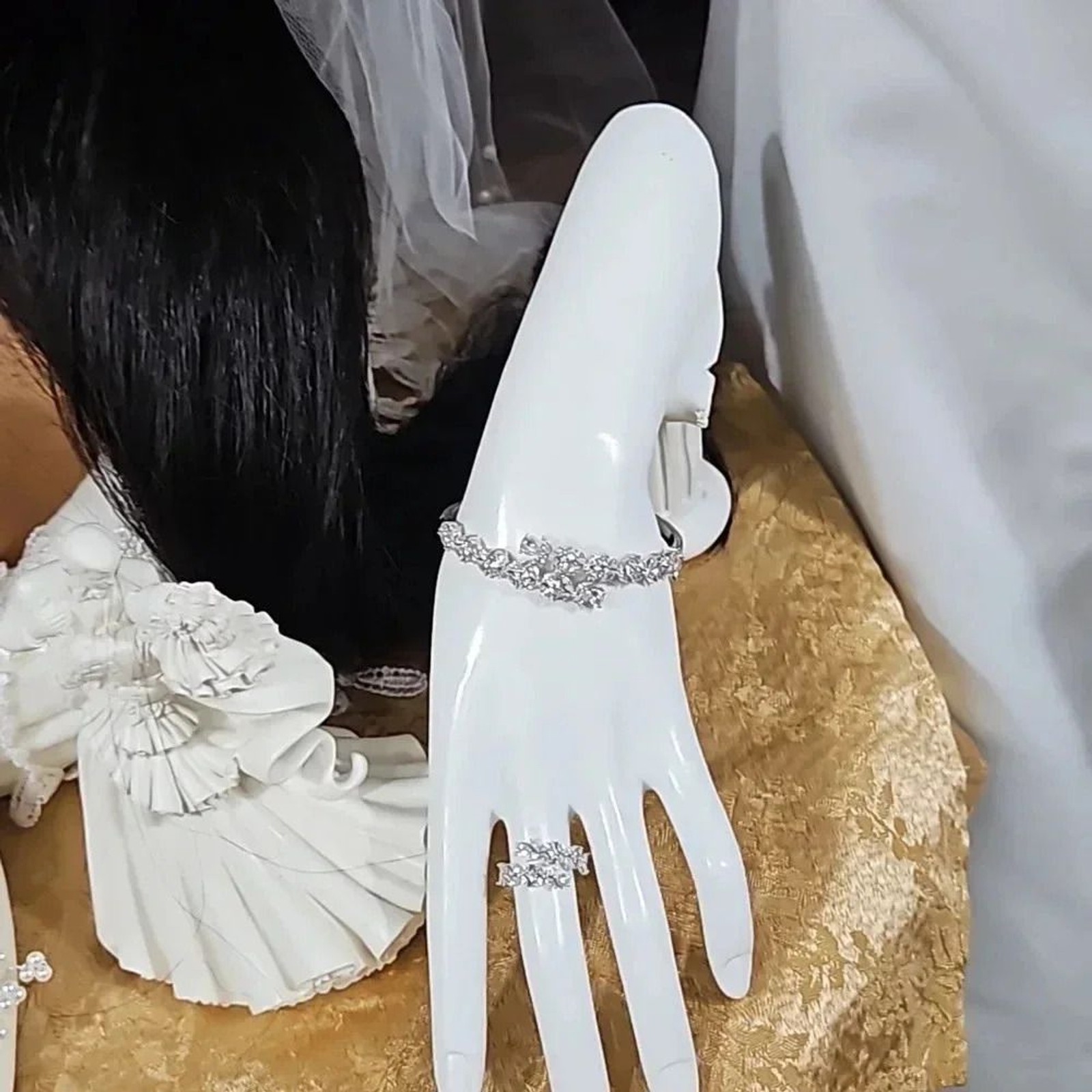 She’s My Everything is a Unique 7pc. One-Of-A-Kind Tiara Ensemble