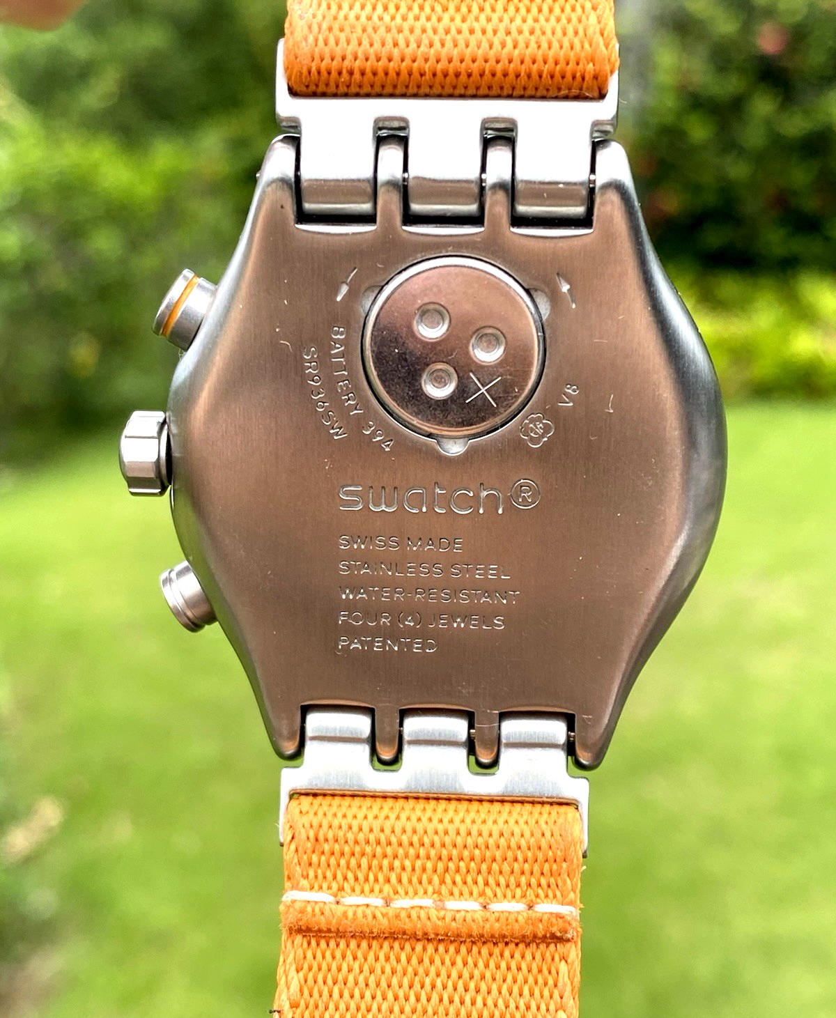 Swatch Chrono Irony 2024 – YVS101 – Vacation time