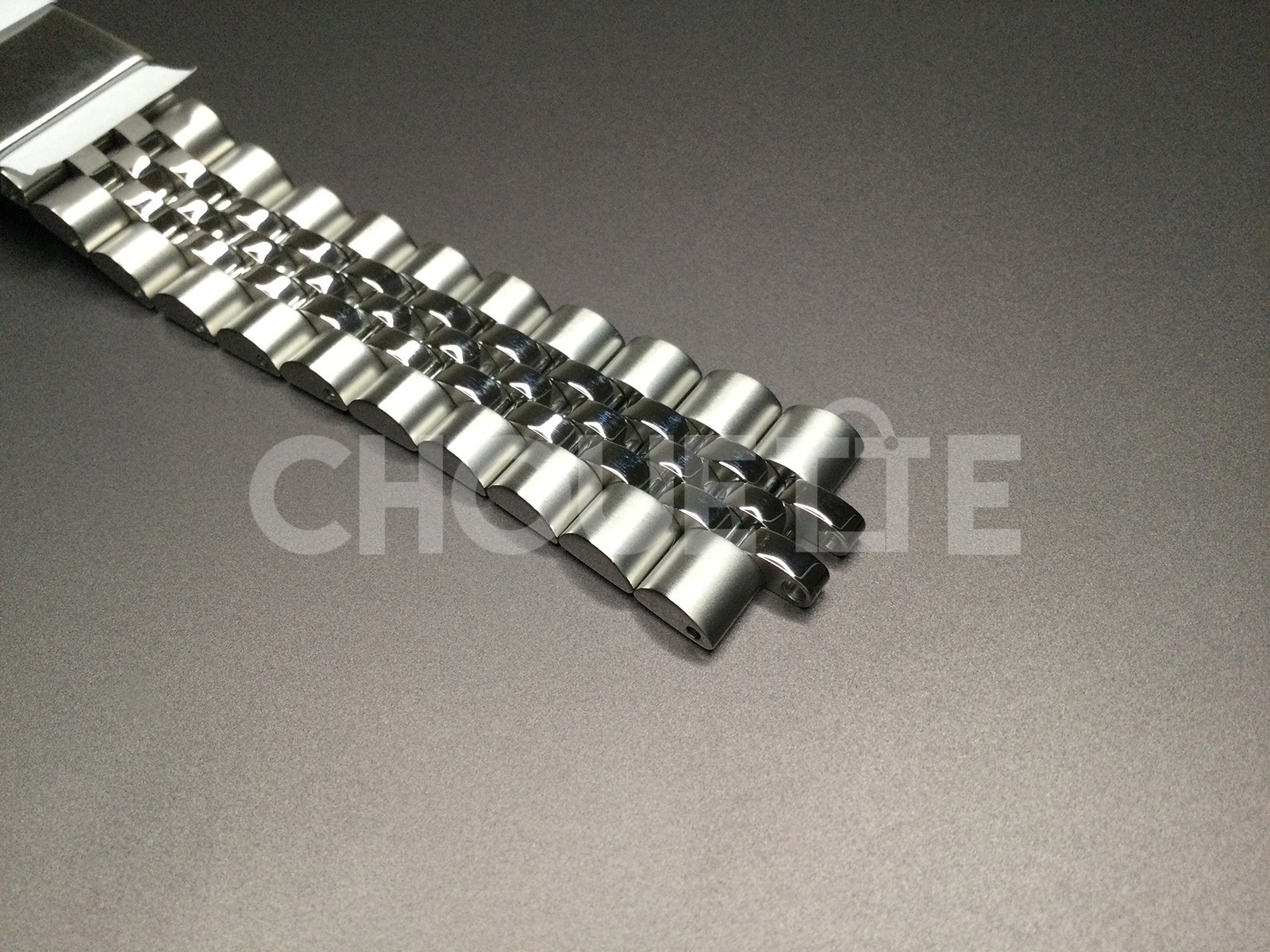 Seiko 5 Sports SSK005KC, SBSC019, SSK031K1 22mm Jubilee Stainless Steel Bracelet