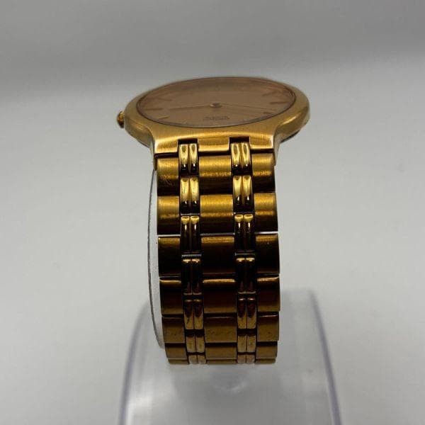 Seiko SEIKO 5y94-7020 Men’s Vintage Round Watch (Working Condition)